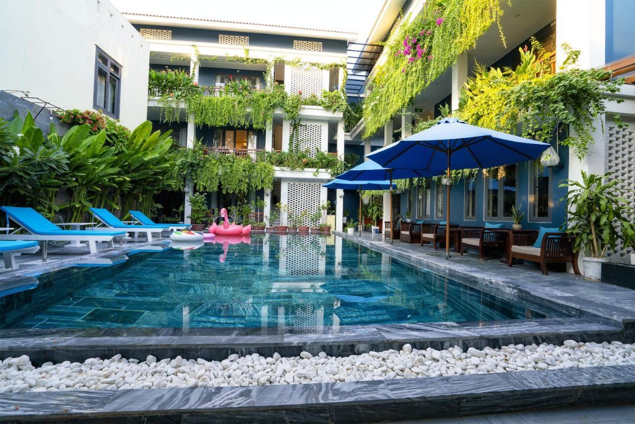 Shala Boutique Hoian Hotel An Bàn Kültér fotó