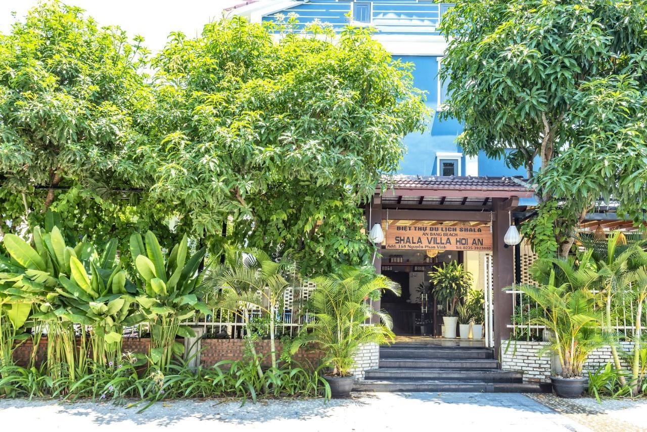 Shala Boutique Hoian Hotel An Bàn Kültér fotó