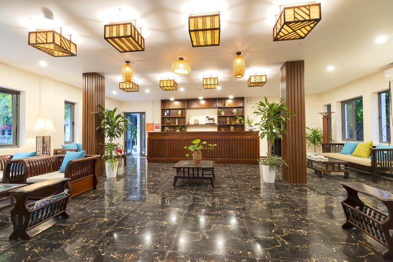 Shala Boutique Hoian Hotel An Bàn Kültér fotó