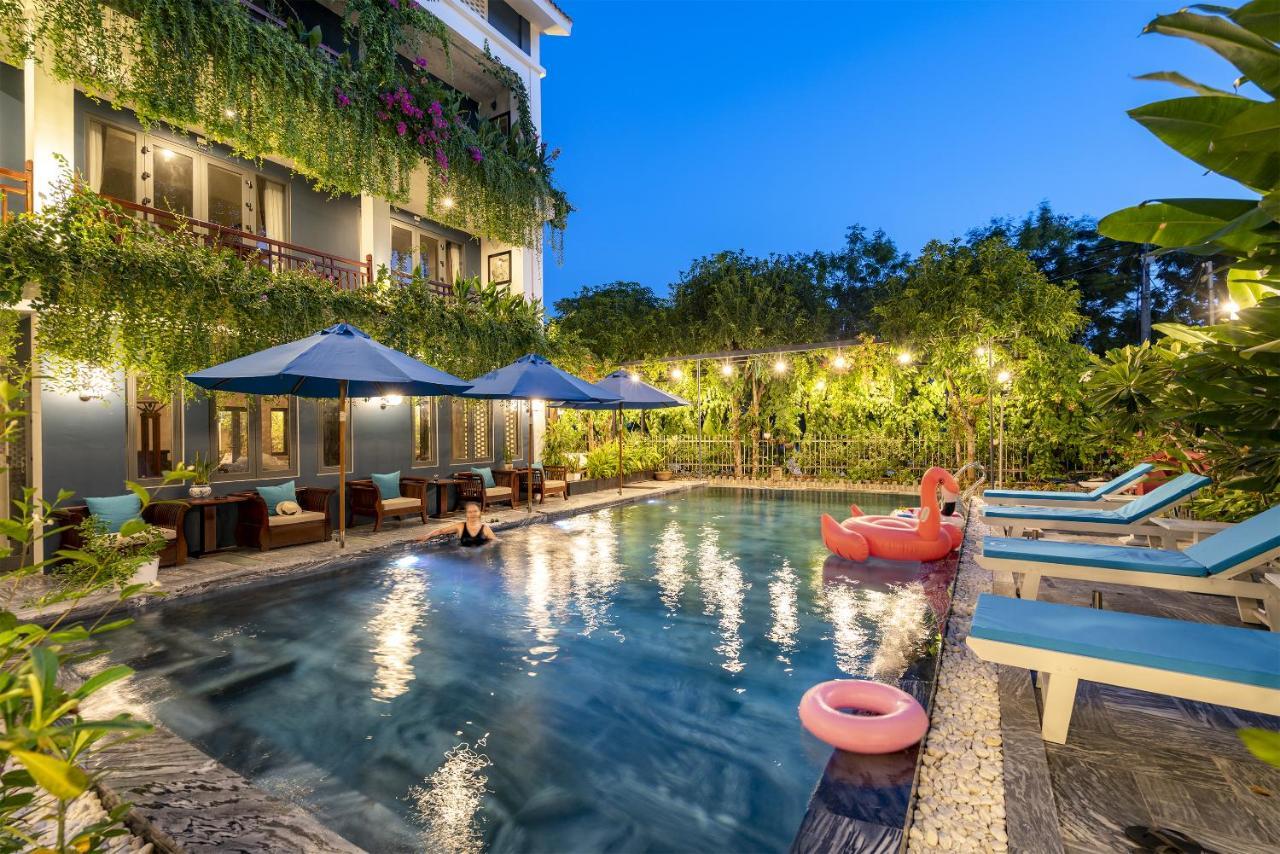 Shala Boutique Hoian Hotel An Bàn Kültér fotó