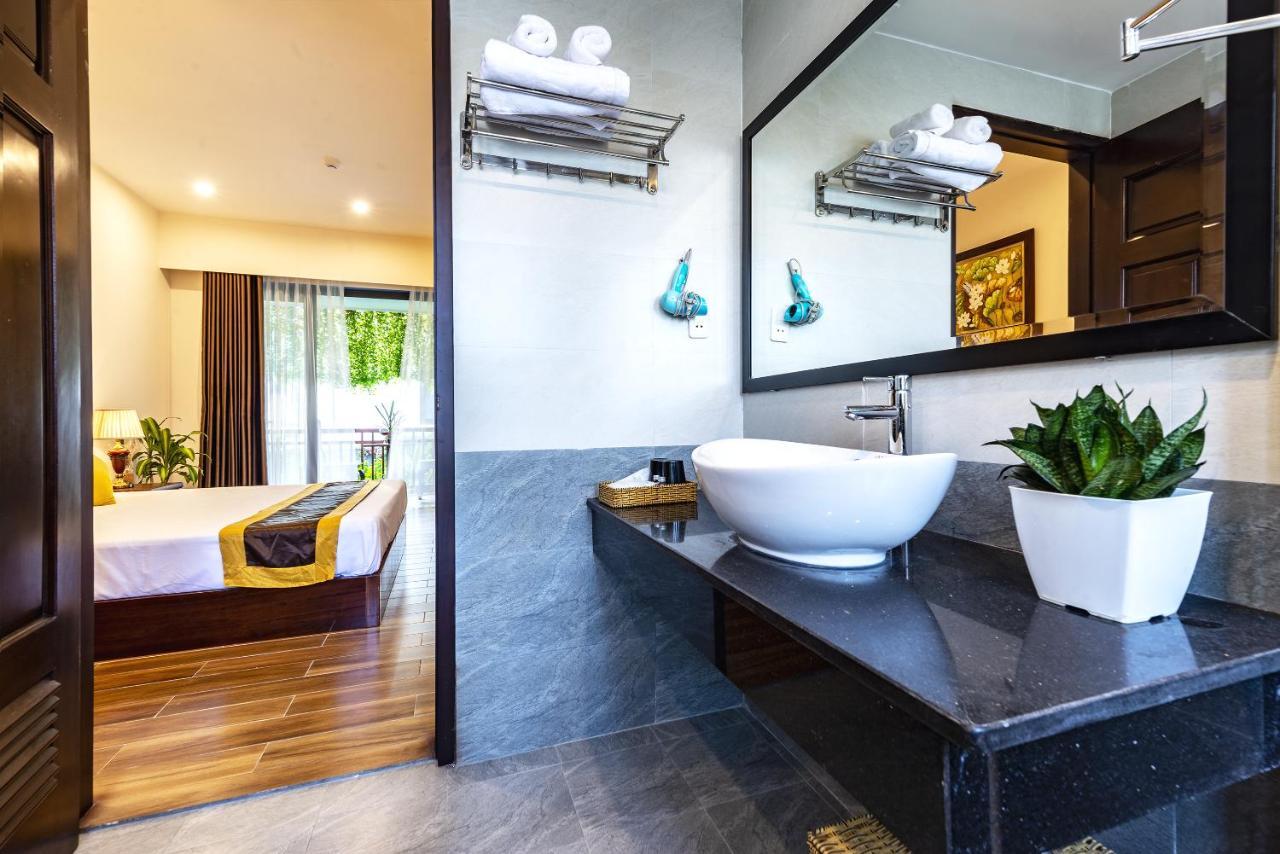Shala Boutique Hoian Hotel An Bàn Kültér fotó