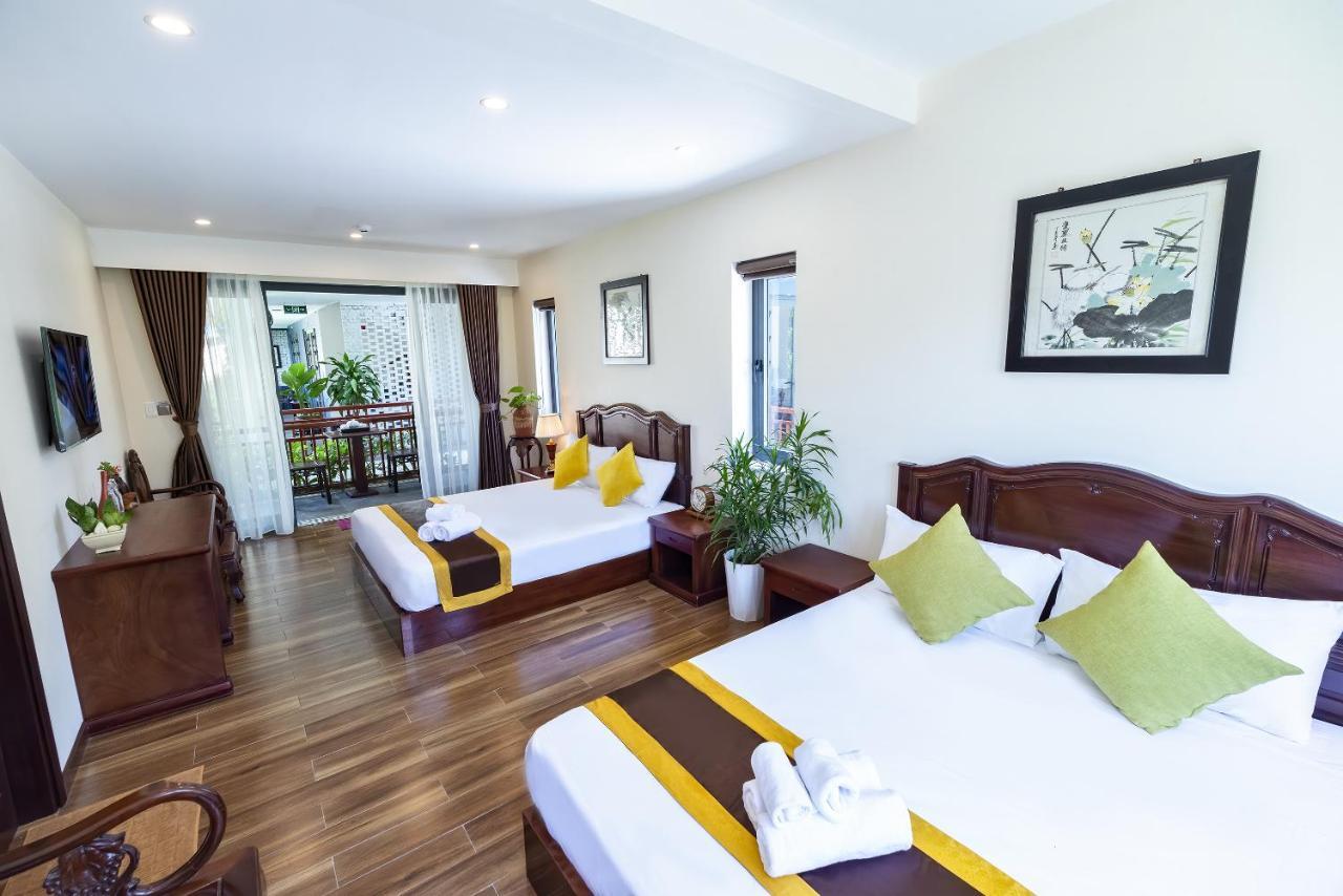 Shala Boutique Hoian Hotel An Bàn Kültér fotó