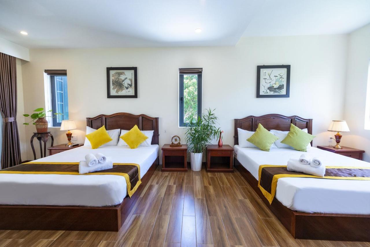 Shala Boutique Hoian Hotel An Bàn Kültér fotó
