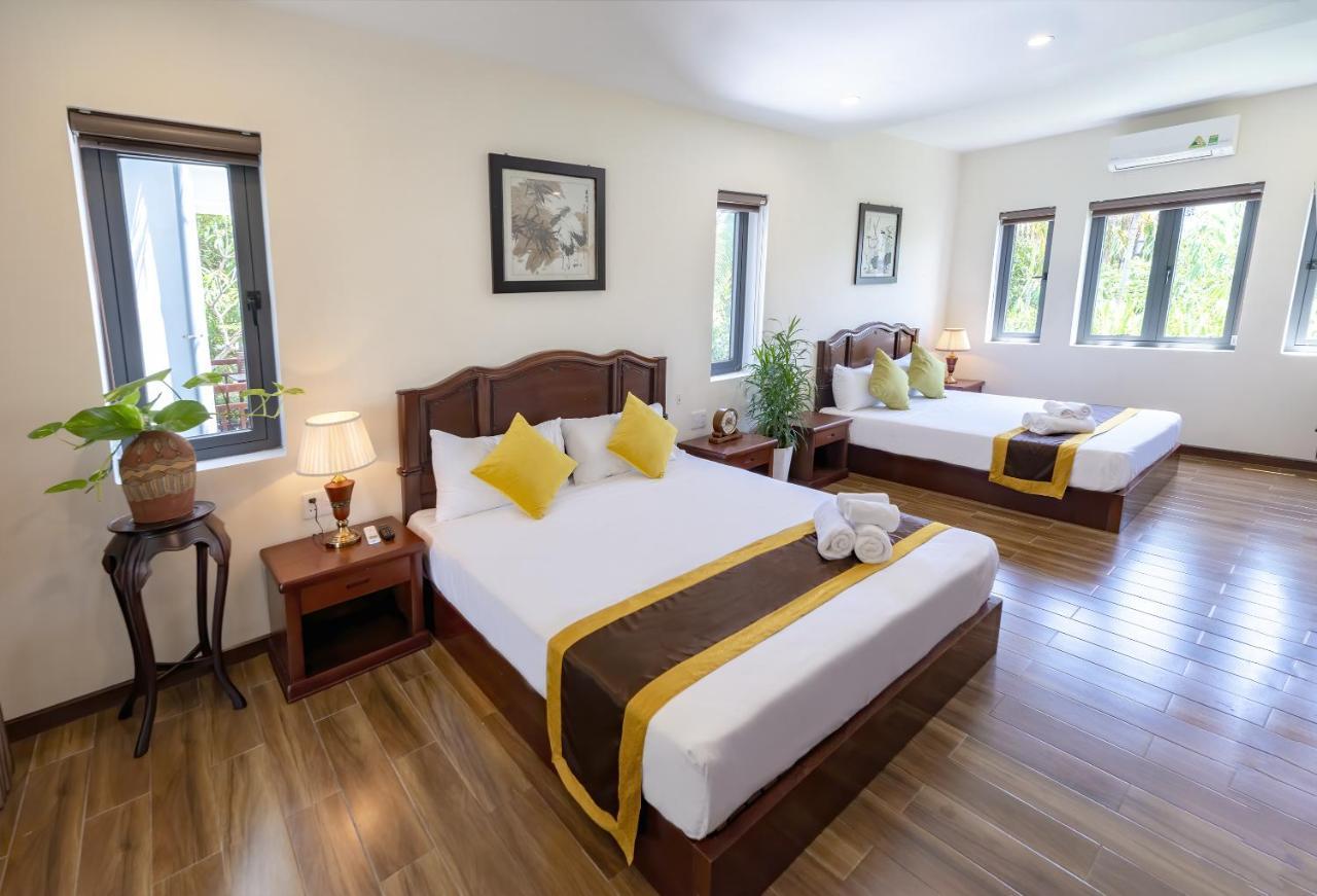 Shala Boutique Hoian Hotel An Bàn Kültér fotó