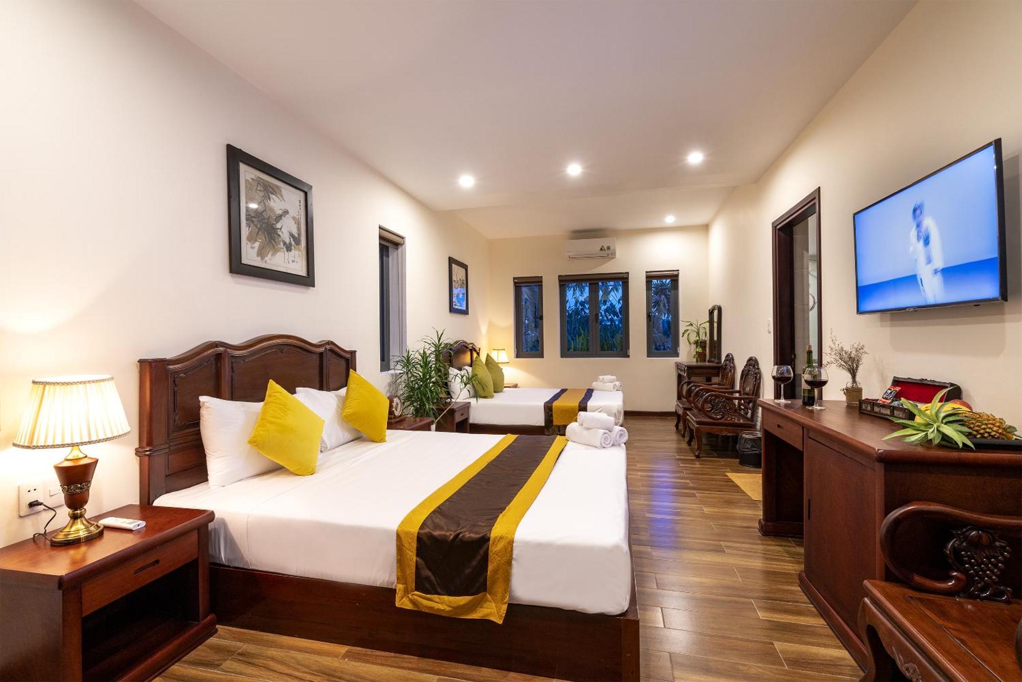 Shala Boutique Hoian Hotel An Bàn Kültér fotó
