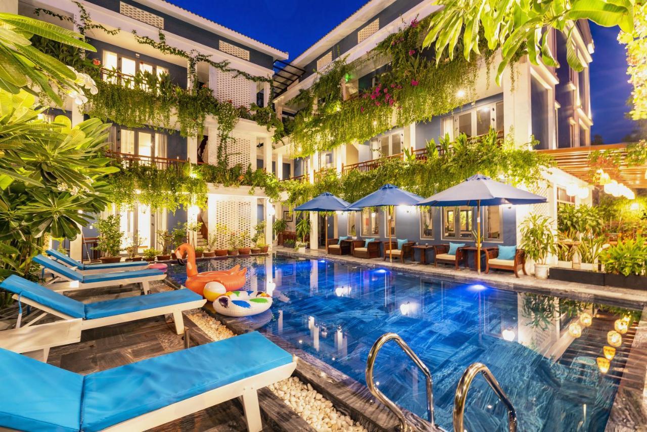 Shala Boutique Hoian Hotel An Bàn Kültér fotó