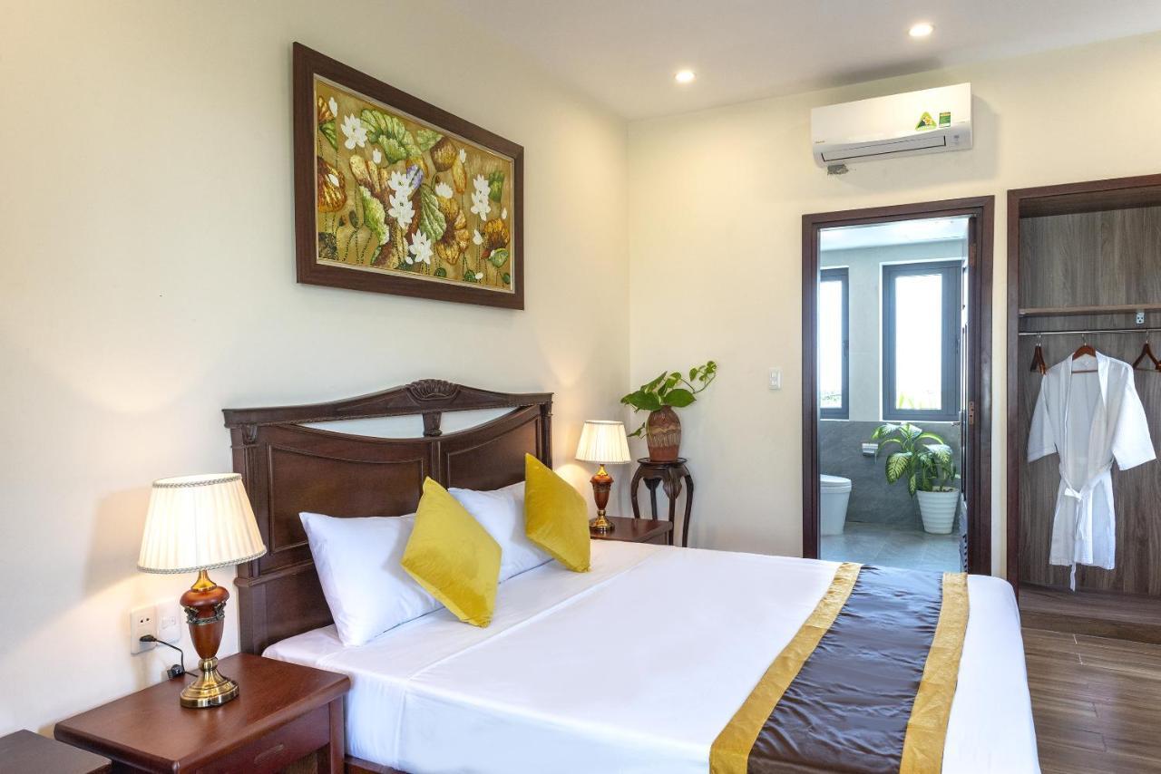 Shala Boutique Hoian Hotel An Bàn Kültér fotó