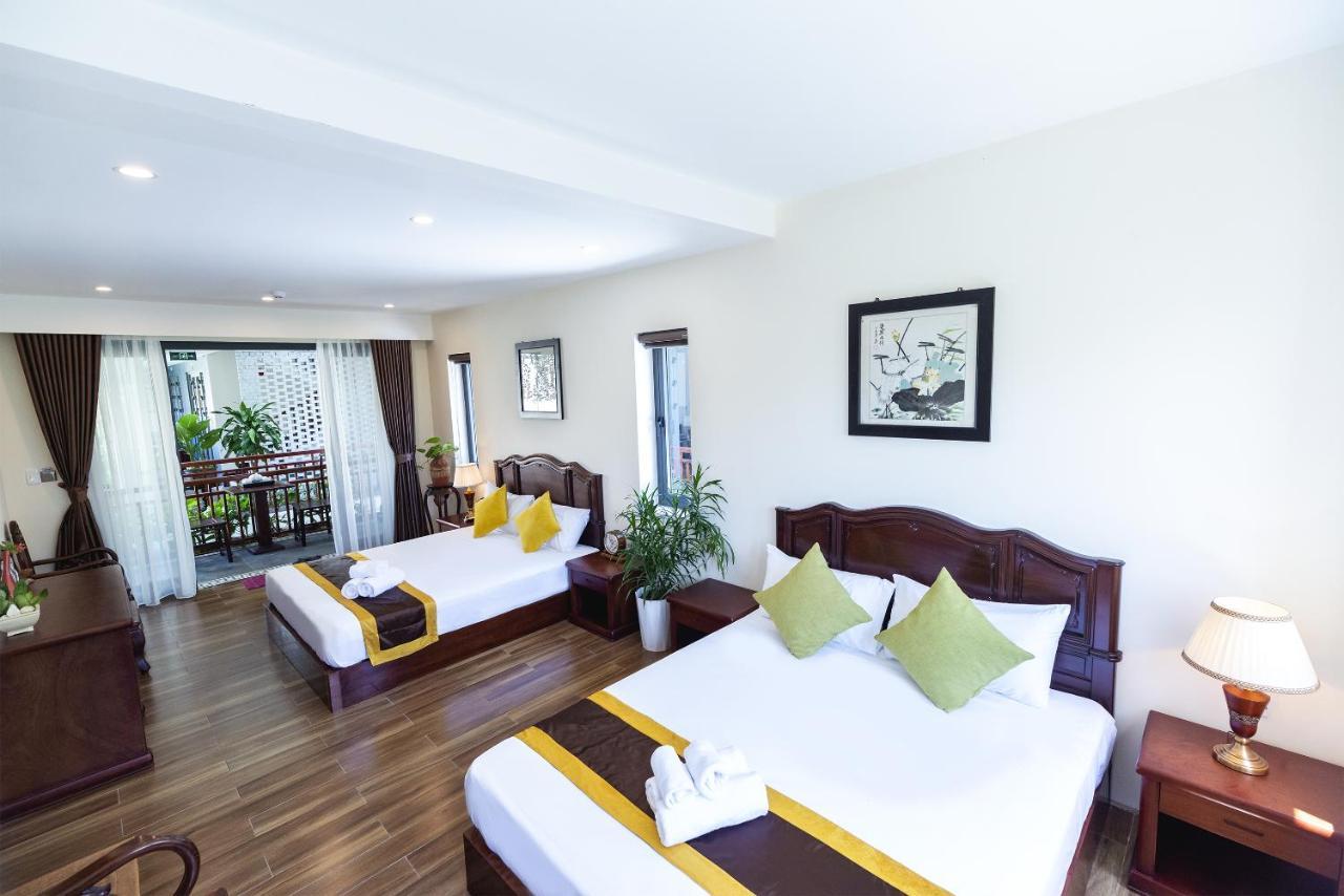 Shala Boutique Hoian Hotel An Bàn Kültér fotó